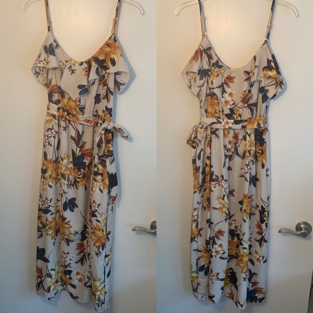 Floral Midi Dress